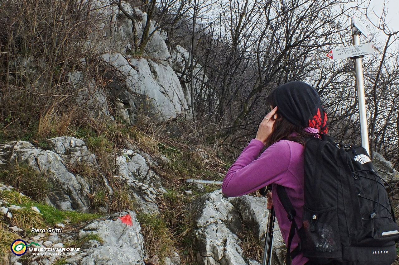 32 Sentiero 'Silvia' impegnativo per Crocione Monte S. Martino.JPG